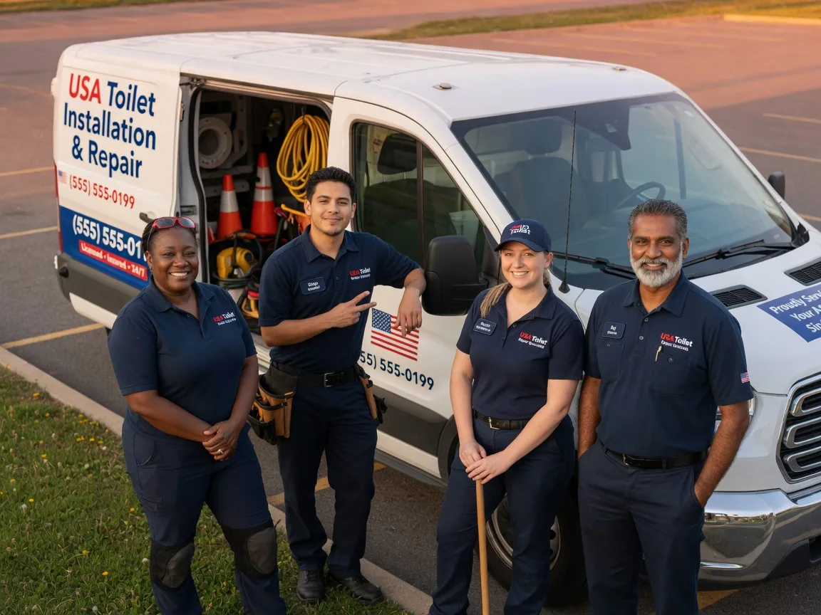 Toilet Installation company in Bourbon, IN